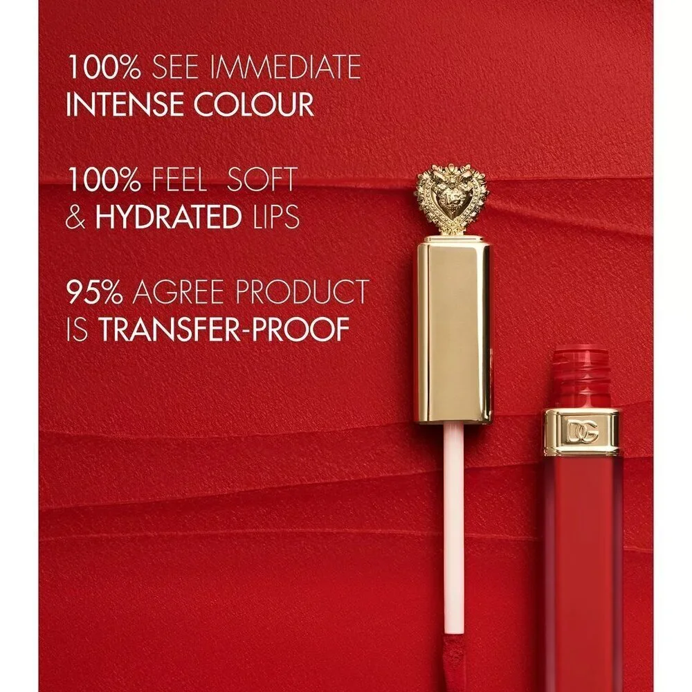 DOLCE GABBANA Everkiss Devotion Liquid Lipstick Mousse